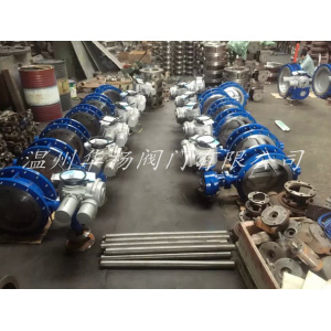 D943H電動法蘭蝶閥