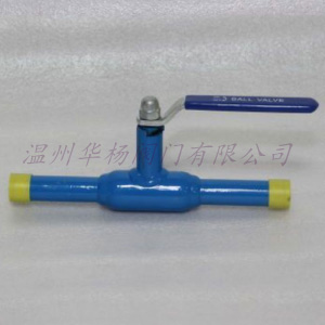 Q61F-25C手柄式全焊接球閥