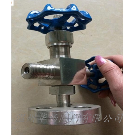 J49W壓力計針型閥