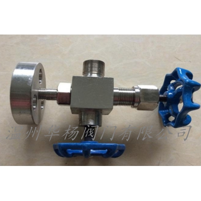 J49H壓力計針型閥