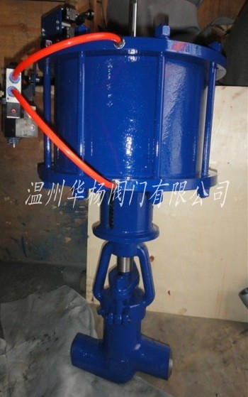 氣動焊接截止閥