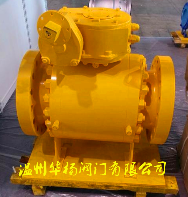 高壓鍛鋼球閥 Q347N-100C