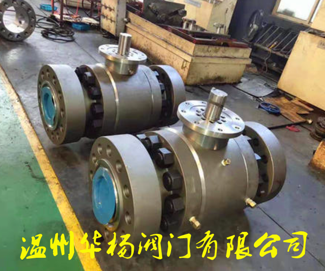 法蘭高壓球閥 Q347N-1500LB