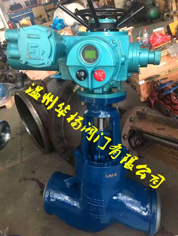 電動(dòng)高壓截止閥 J961Y-P54140V