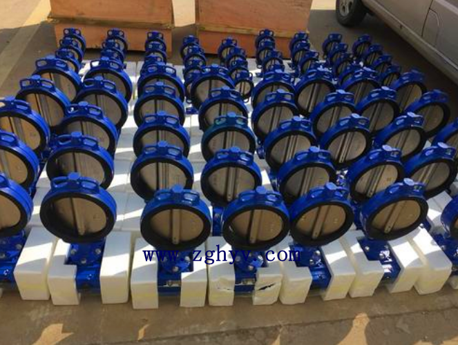 電動軟密封對夾蝶閥