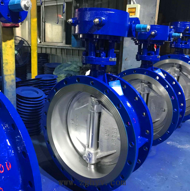 法蘭雙向高壓蝶閥