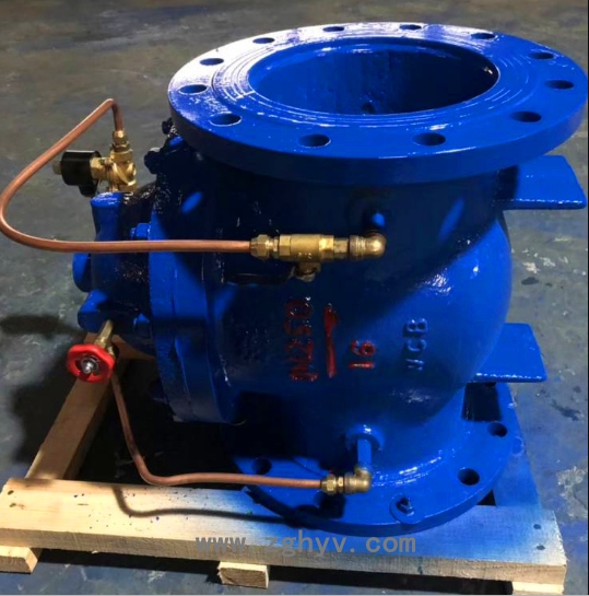 600X水利電動控制閥