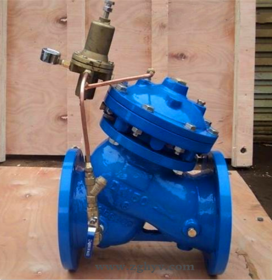 H104X活塞式可調(diào)式減壓穩(wěn)壓閥