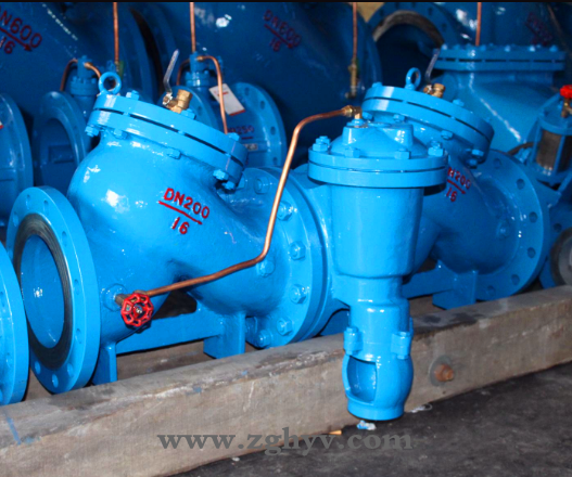 HS41X防污隔斷閥