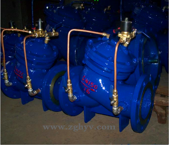 J145X電動遙控閥