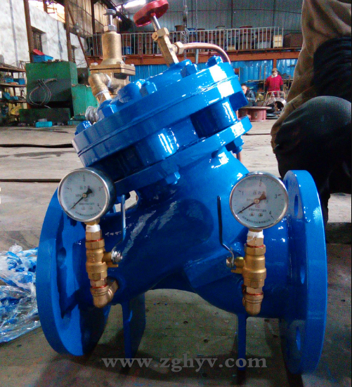 YX741X可調式穩壓閥