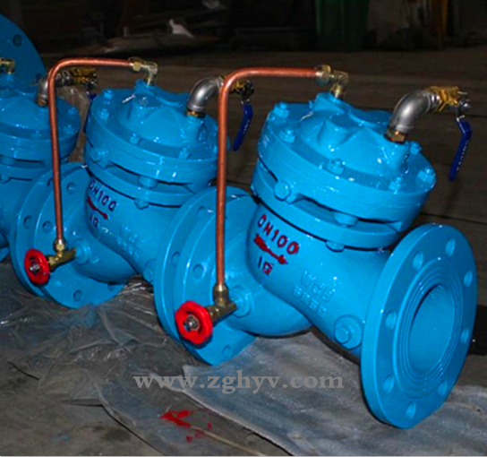 F745X遙控浮球閥