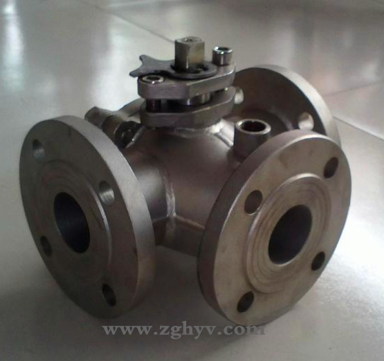 BQ45FT型三通保溫球閥