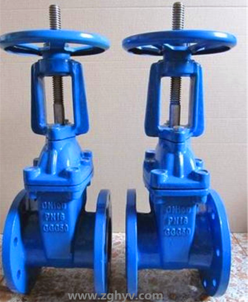 Z45X暗桿彈性座封閘閥