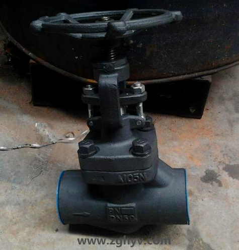 Z61H/Z61Y、Z11H/Z11Y內螺紋與承插焊閘閥