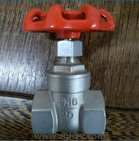 Z15W不銹鋼內螺紋閘閥