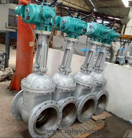 Z941H電動法蘭閘閥