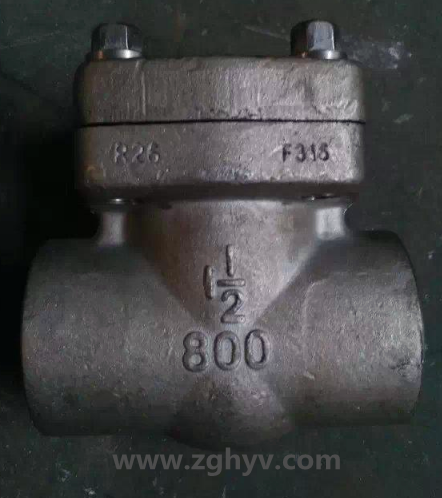 H64Y鍛鋼旋啟式止回閥