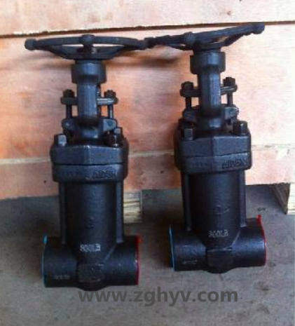 Z61Y鍛鋼焊接閘閥