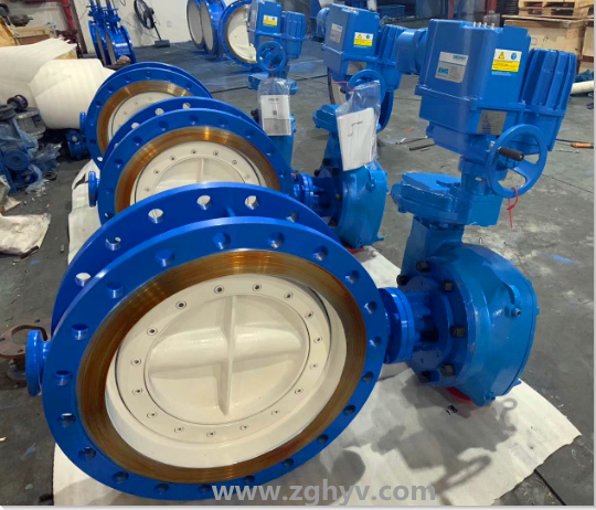 D942X電動軟密封蝶閥