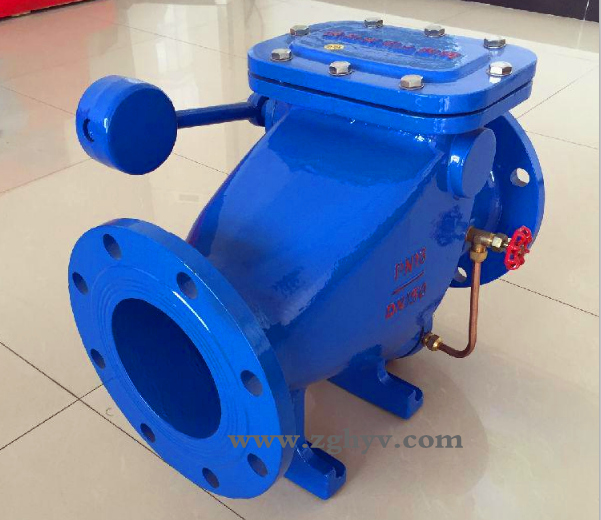 微阻緩閉止回閥