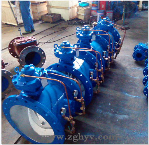 活塞式膜片管力閥