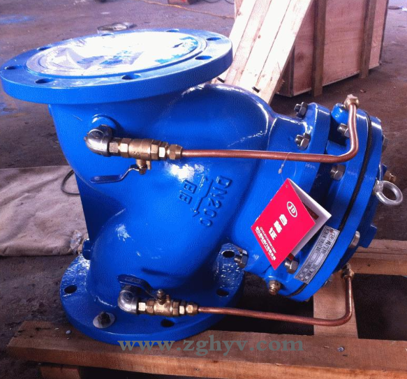 多功能水泵控制閥