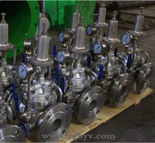 不銹鋼持壓泄壓閥