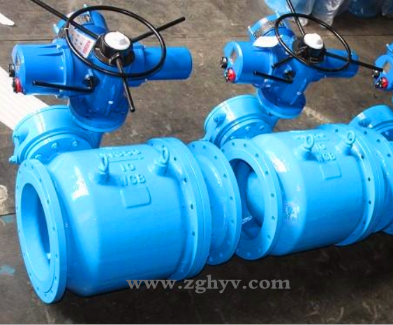 HS941X活塞式電動多功能控制閥