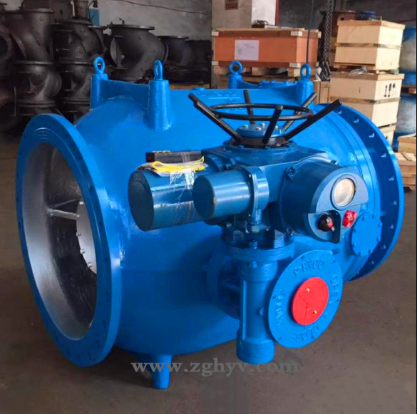 LHS941X型電動活塞式調流調壓閥