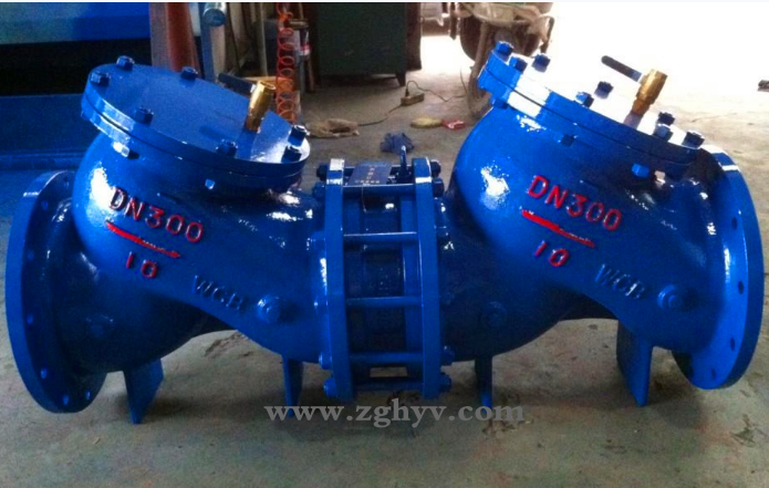 HS41X倒流防止器