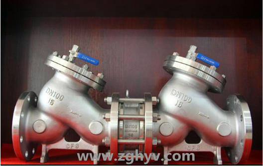 HS41X不銹鋼倒流防止器