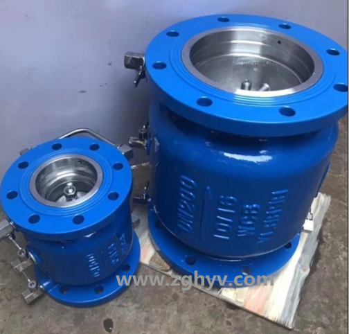 直流式低阻力倒流防止器