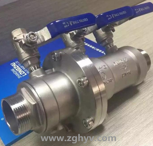 螺紋低阻力倒流防止器