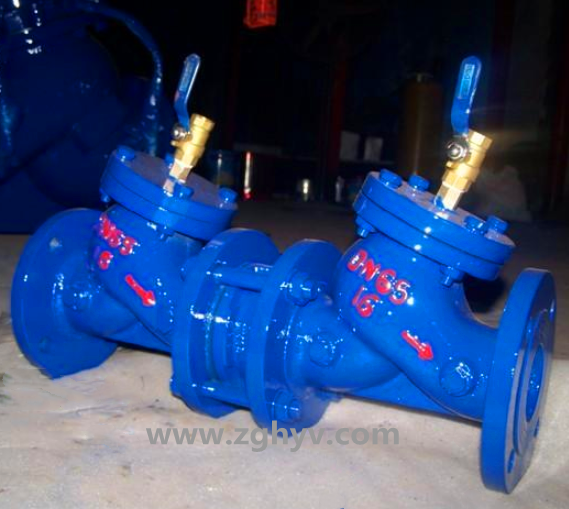 法蘭倒流防止器