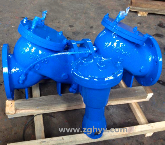 安全型倒流防止器