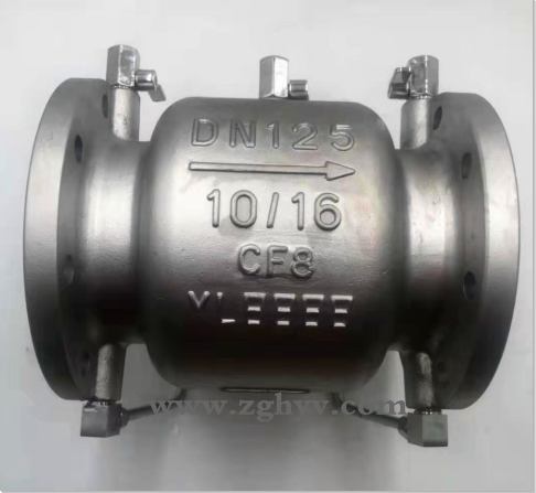 不銹鋼低阻力倒流防止器