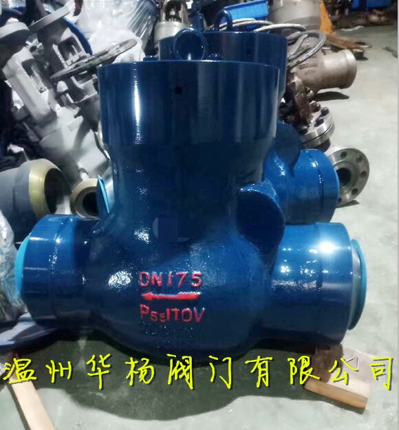 焊接旋啟式止回閥