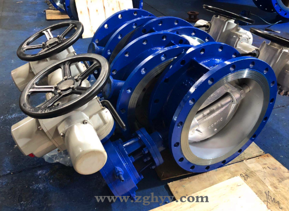 D941X電動法蘭式蝶閥