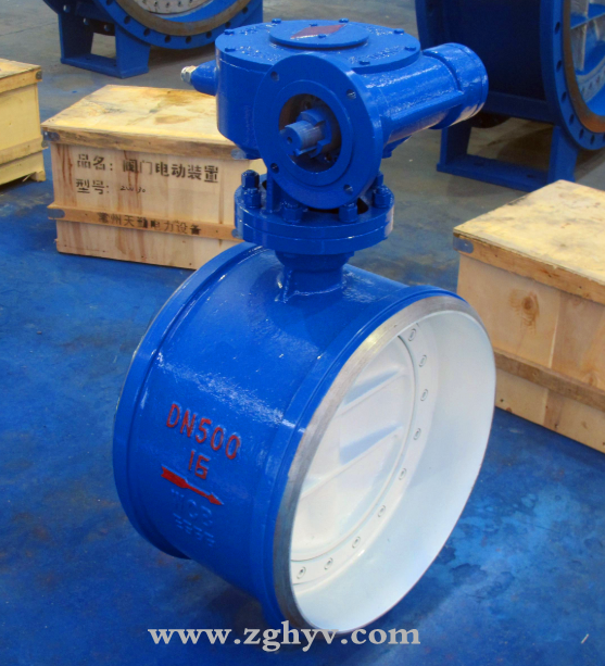 對焊式三偏心蝶閥