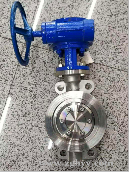 不銹鋼對夾蝶閥