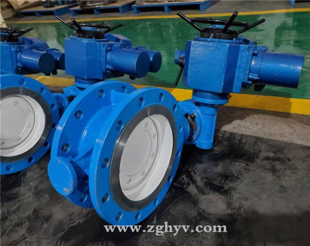 D943H電動渦輪蝶閥