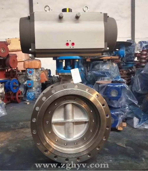 D643W-16P氣動不銹鋼蝶閥