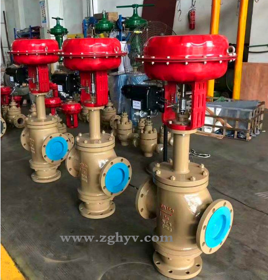 ZJHF氣動三通調節閥