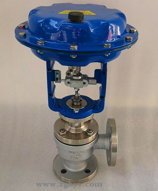 ZJHJ氣動角式調節閥