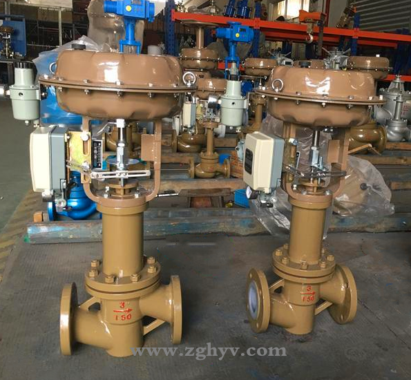 ZJHCF氣動襯氟調節閥