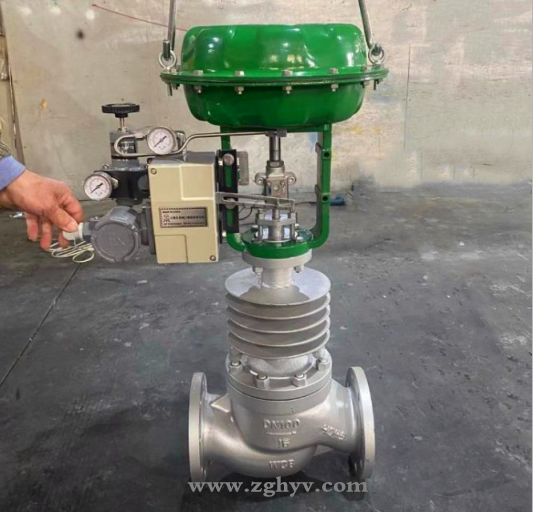 ZJHP氣動單座調節閥