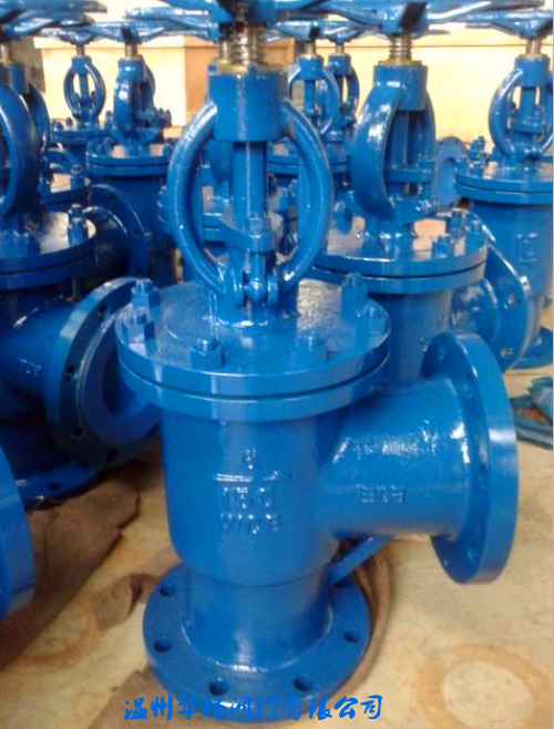 WJ44H角式波紋管截止閥